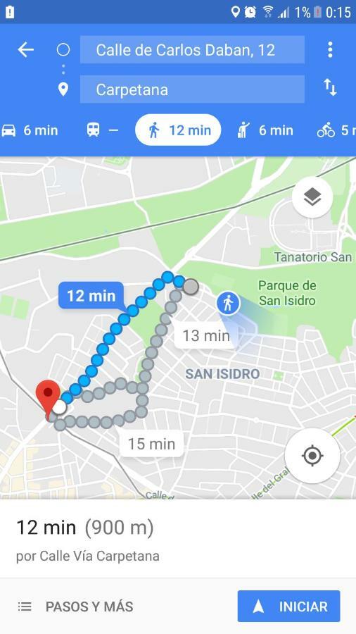 Pradera De San Isidro Lejlighed Madrid Eksteriør billede